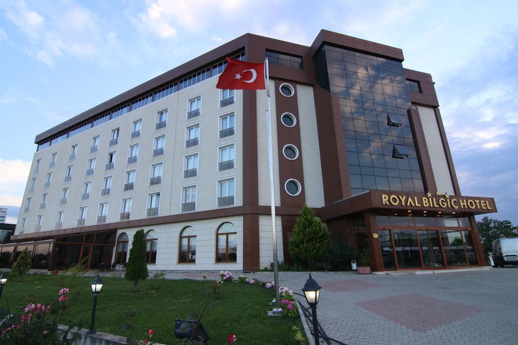 Royal Bilgic Hotel Kırklareli Exteriör bild