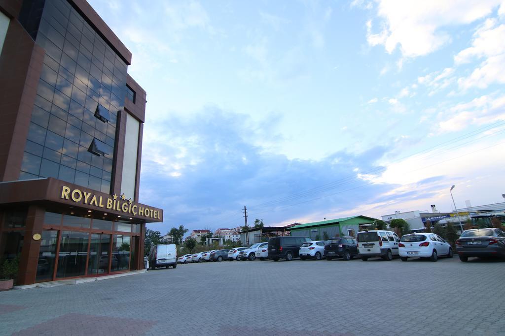 Royal Bilgic Hotel Kırklareli Exteriör bild