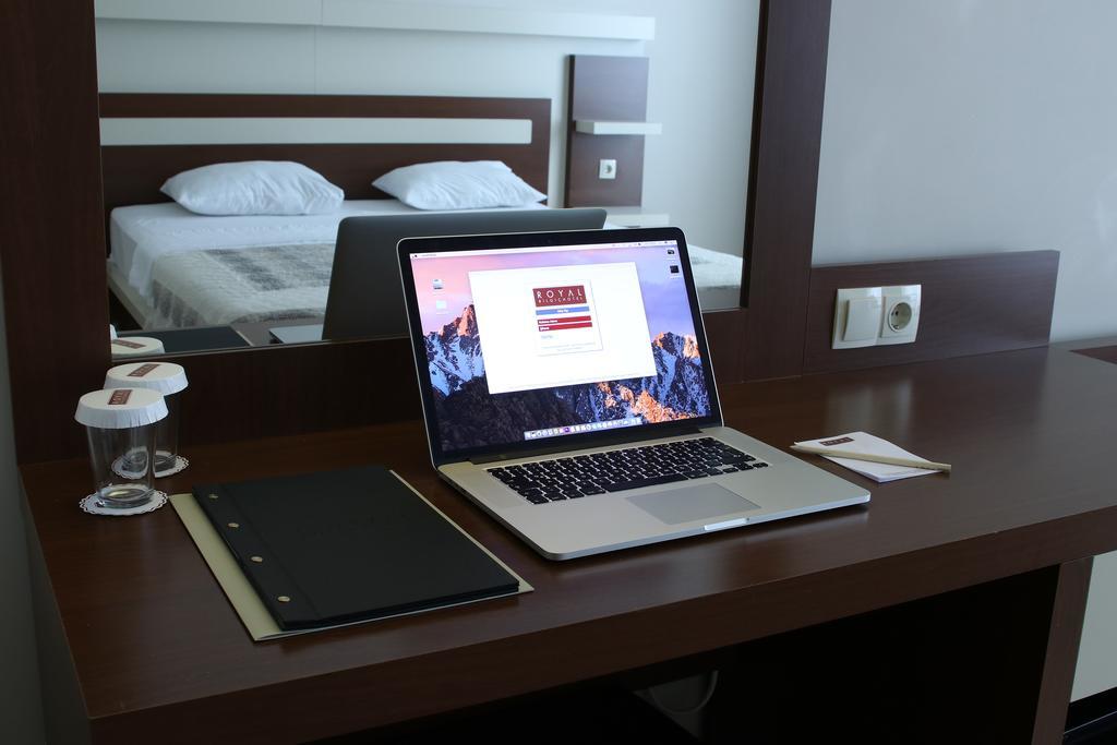 Royal Bilgic Hotel Kırklareli Exteriör bild